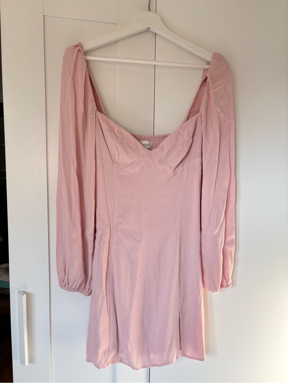 Aritzia Wilfred Novella Pink Dress - Picture 2 of 3